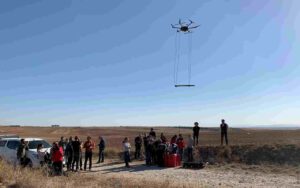 UAV Airborne