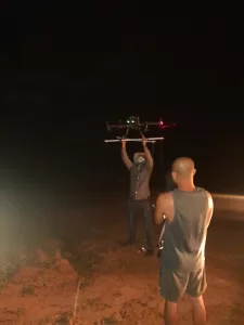 drone magnetics