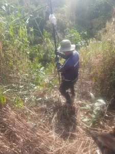 Magnetometer in Field